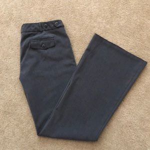 Gray dress pants size 5